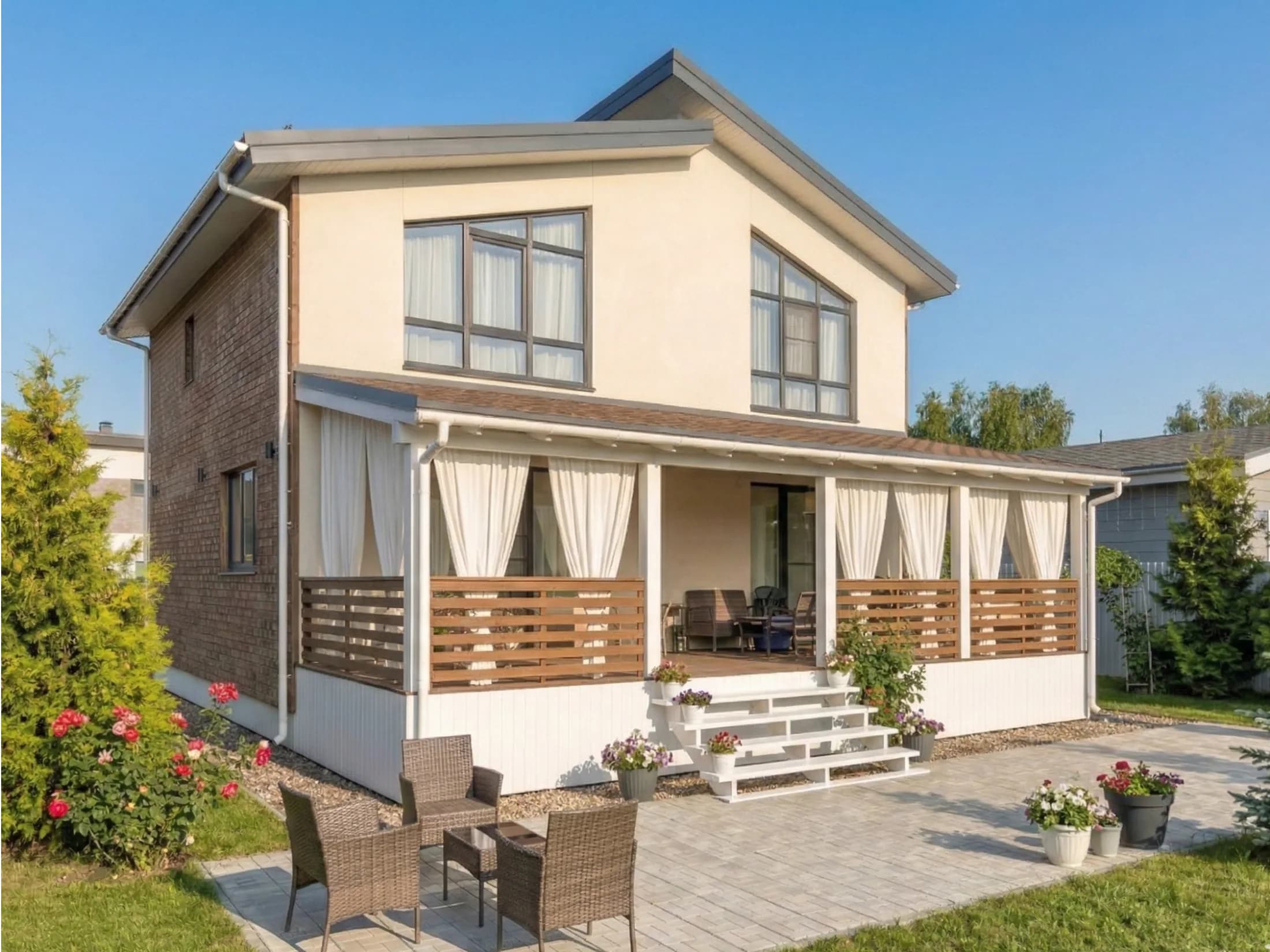 Дом Жюльверн 180 м²