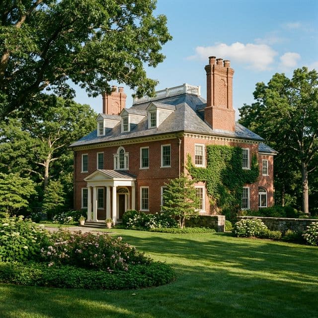 Кирпичный дом