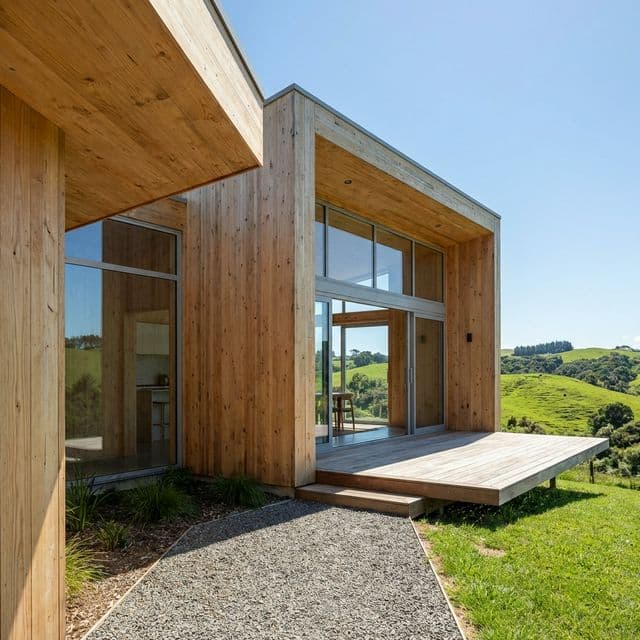 Дома из CLT-панелей